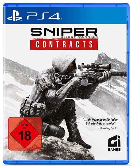 Sniper Ghost Warrior Contracts (PS4) - Der Packshot