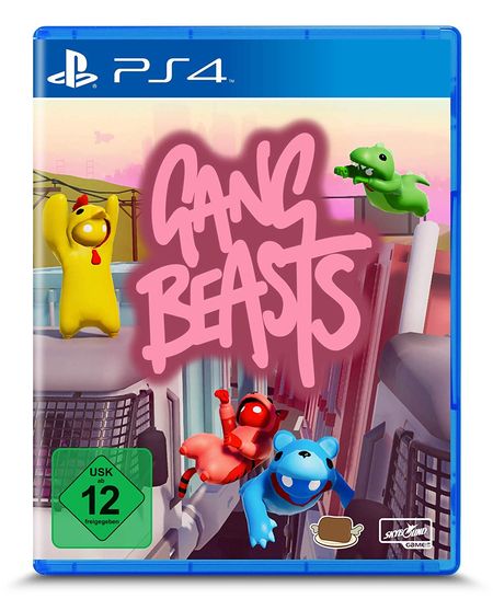 Gang Beasts (PS4) - Der Packshot
