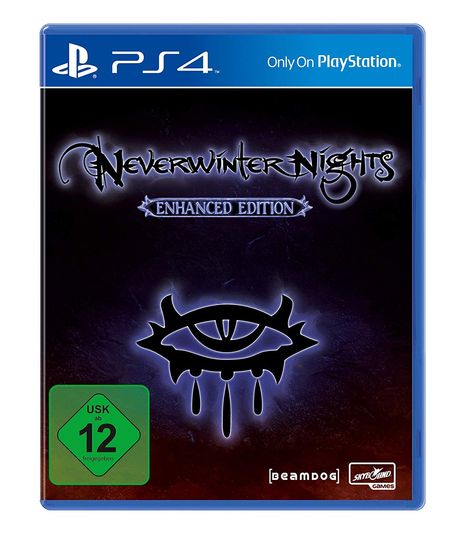 Neverwinter Nights Enhanced Edition (PS4) - Der Packshot