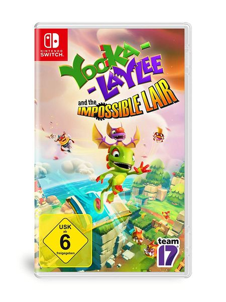 Yooka -Laylee and the Impossible Lair (Switch) - Der Packshot