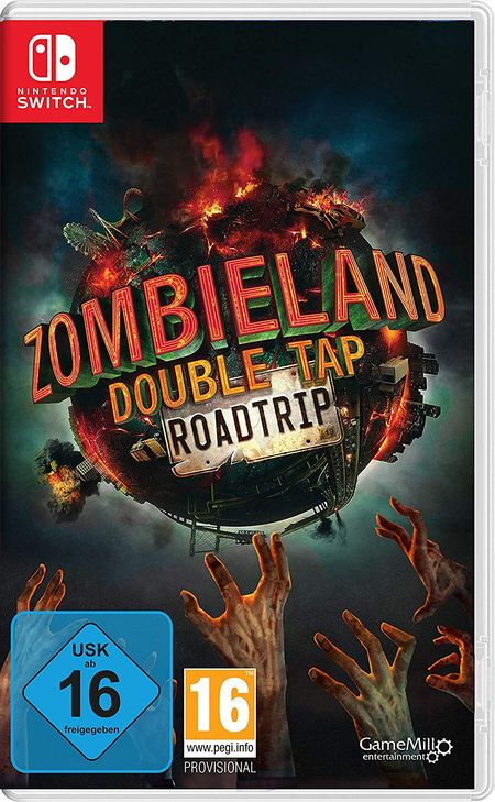 Zombieland: Double Tap (Switch) - Der Packshot