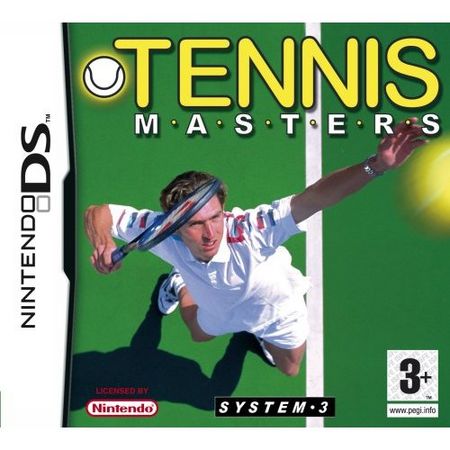 Tennis Masters - Der Packshot