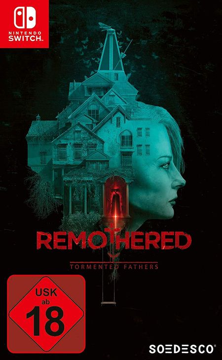 Remothered: Tormented Fathers (Switch) - Der Packshot