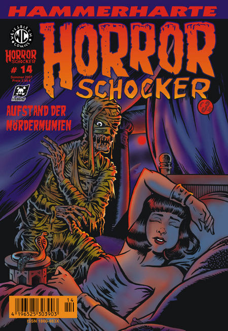 Horrorschocker 14 - Das Cover