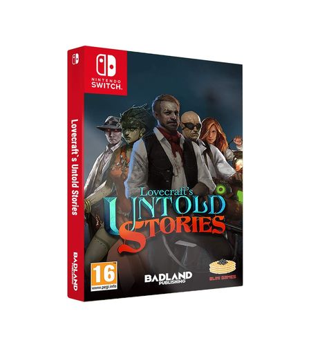 Nintendo Switch Lovecraft's Untold Stories Collector's Edition (Switch) - Der Packshot