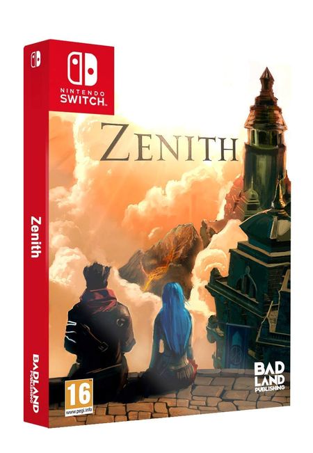 Nintendo Switch Zenith Collector's Edition (Switch) - Der Packshot