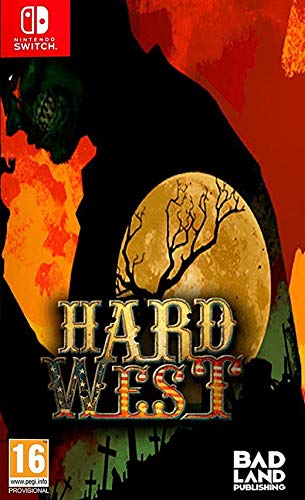 Hard West (Switch) - Der Packshot