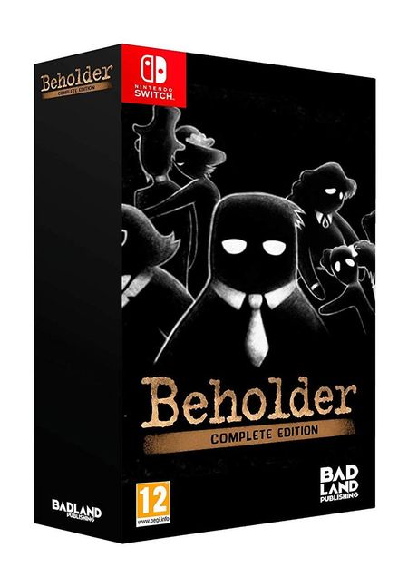 Nintendo Switch Beholder Complete Edition Collector's Edition (Switch) - Der Packshot