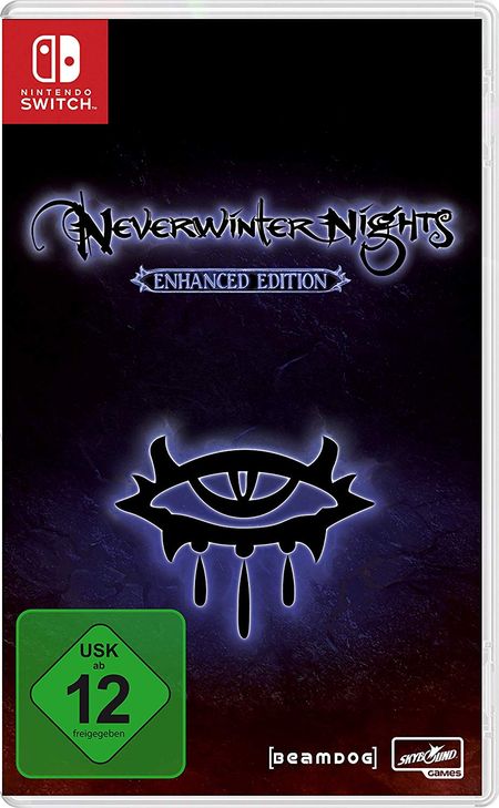 Neverwinter Nights Enhanced Edition (Switch) - Der Packshot
