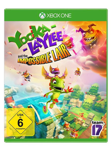 Yooka -Laylee and the Impossible Lair (Xbox One) - Der Packshot
