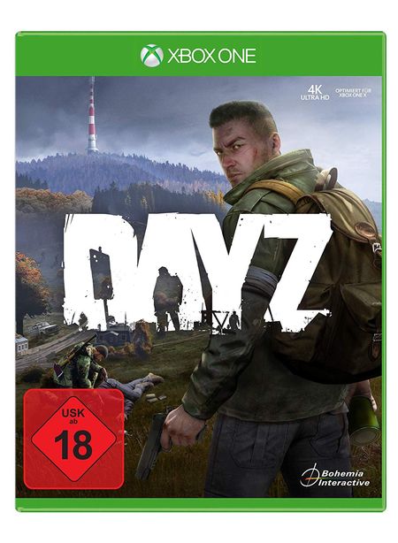 DayZ (Xbox One) - Der Packshot