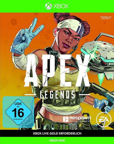 Apex Legends Lifeline Edition / Bloodhound Edition (Xbox One) - Der Packshot