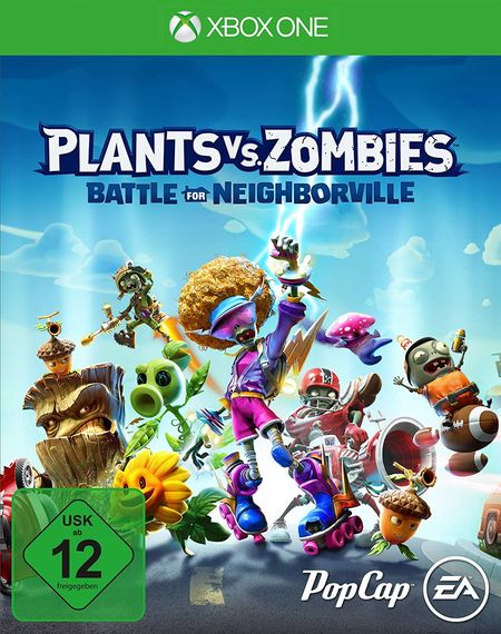 Plants vs Zombies Battle for Neighborville (Xbox One) - Der Packshot
