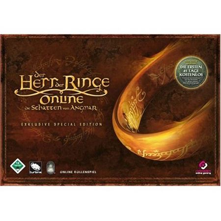 Herr der Ringe Online - Special Edition - Der Packshot