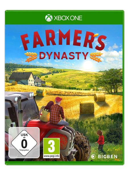 Farmer's Dynasty (Xbox One) - Der Packshot