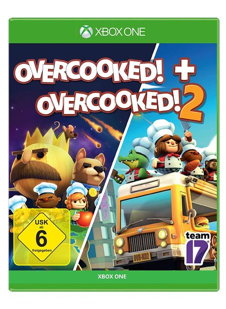 OVERCOOKED + OVERCOOKED 2 (Xbox One) - Der Packshot