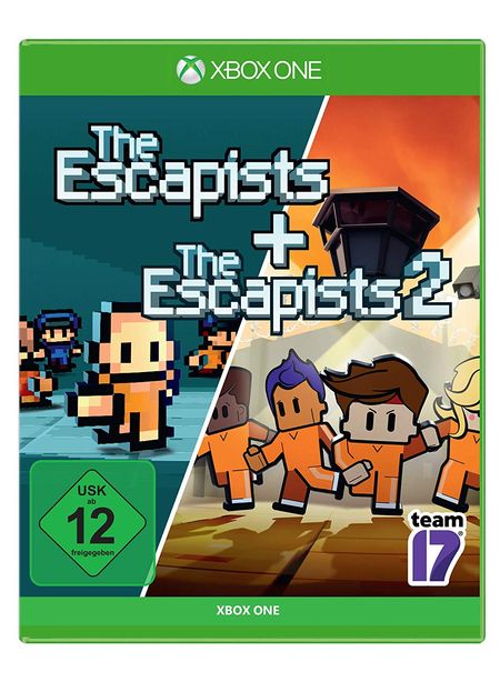The Escapists +The Escapists 2 (Xbox One) - Der Packshot