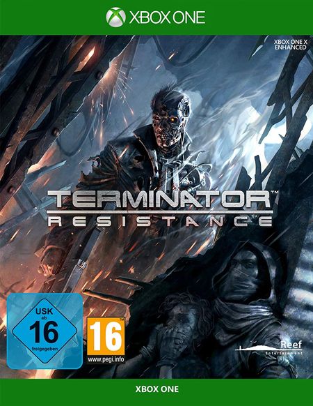Terminator: Resistance (Xbox One) - Der Packshot
