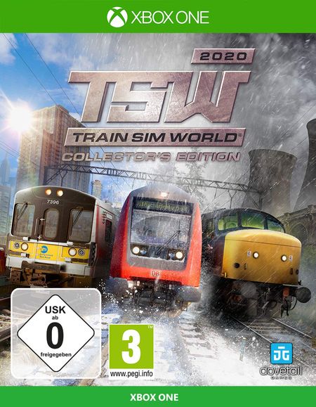 Train Sim World 2020: Collector's Edition (Xbox One) - Der Packshot