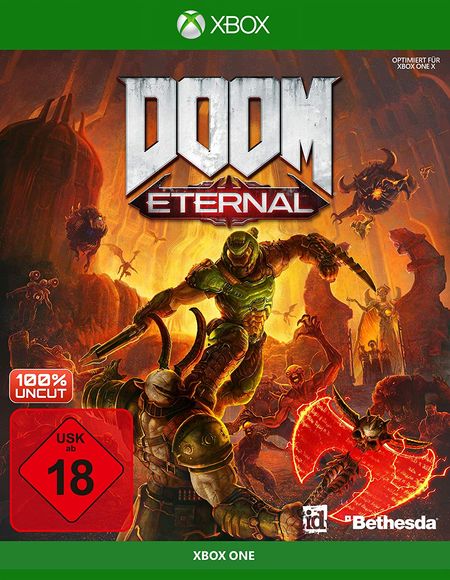 DOOM: Eternal (Xbox One) - Der Packshot