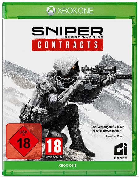 Sniper Ghost Warrior Contracts (Xbox One) - Der Packshot