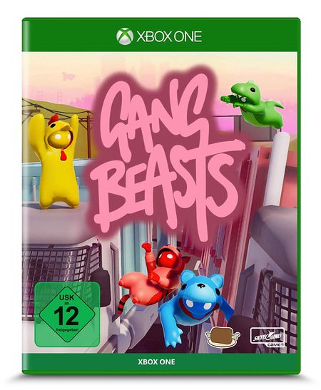 Gang Beasts (Xbox One) - Der Packshot