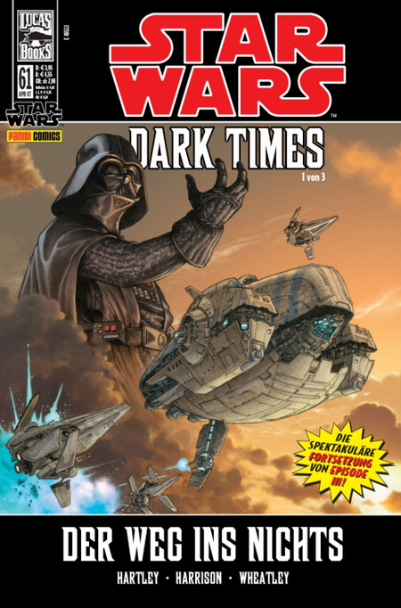 Star Wars 61: Dark Times 1 (von 3) - Das Cover