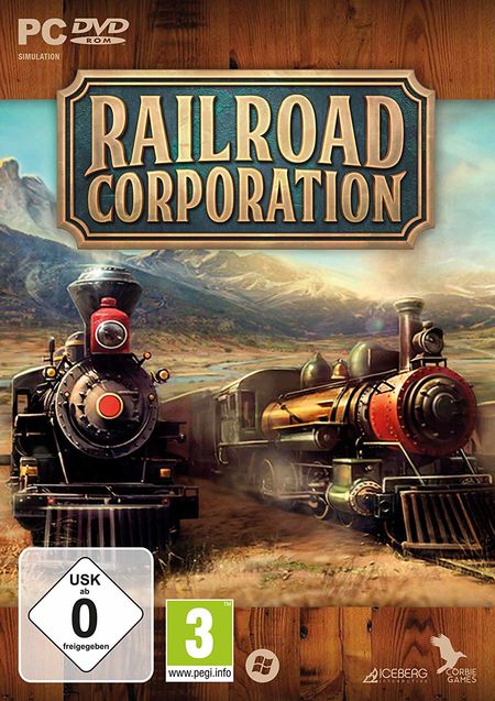Railroad Corporation (PC) - Der Packshot