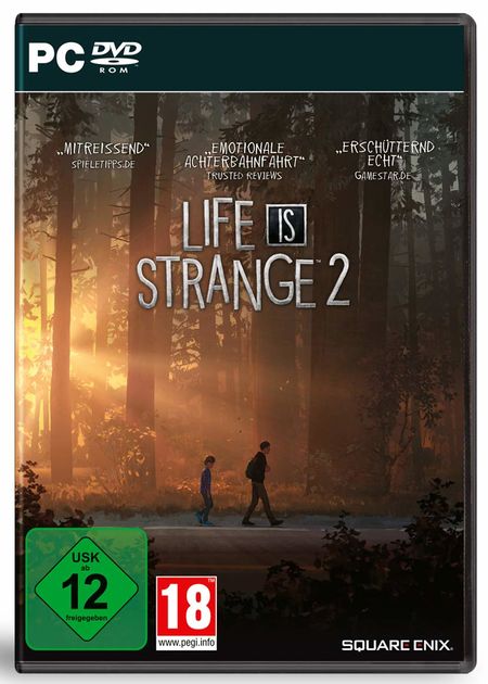 Life is Strange 2 (PC) - Der Packshot