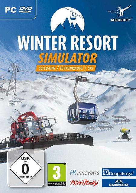 Winter Resort Simulator (PC) - Der Packshot