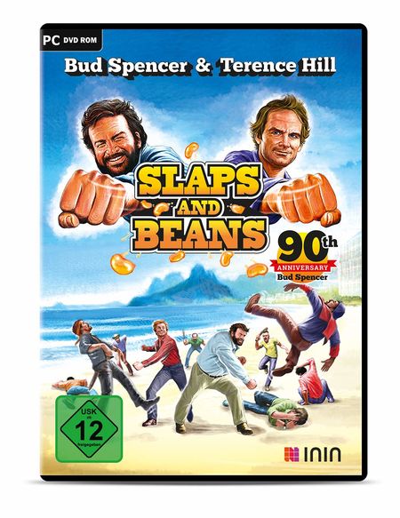 Bud Spencer & Terence Hill Slaps and Beans Anniversary Edition (PC) - Der Packshot
