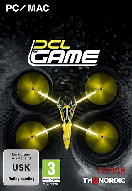 DCL - The Game (PC) - Der Packshot