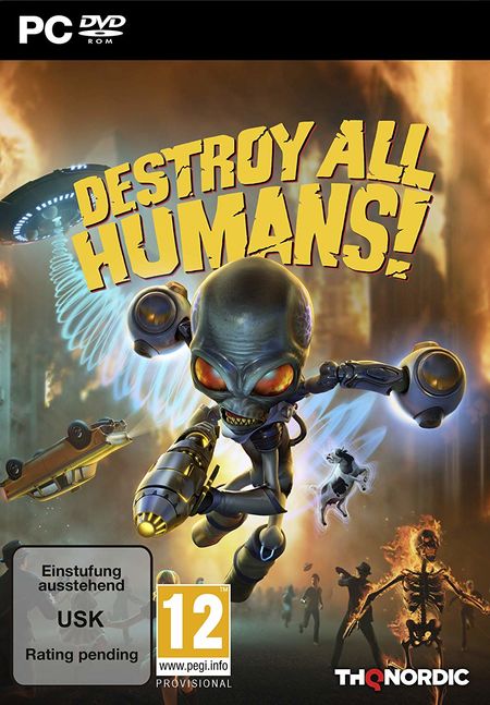 Destroy All Humans! Standard Edition (PC) - Der Packshot