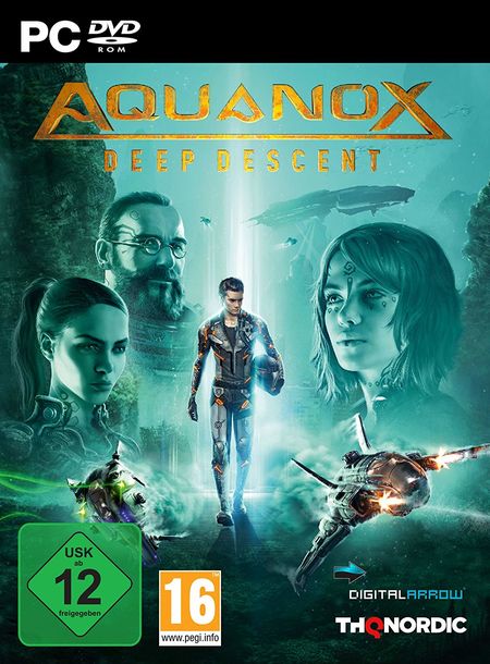Aquanox Deep Descent (PC) - Der Packshot