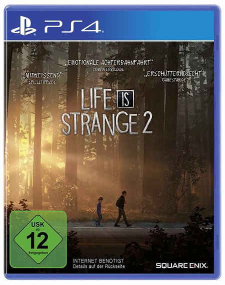 Life is Strange 2 (PS4) - Der Packshot