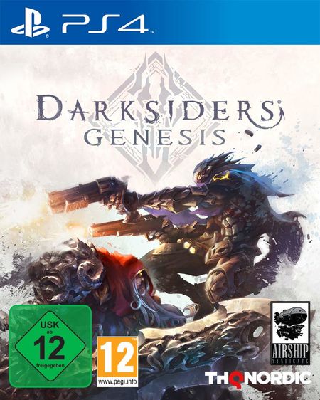Darksiders Genesis (PS4) - Der Packshot