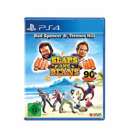 Bud Spencer & Terence Hill Slaps and Beans Anniversary Edition (PS4) - Der Packshot