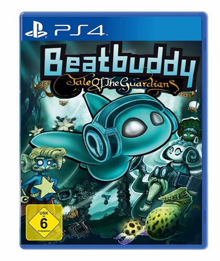 Beat Buddy (PS4) - Der Packshot