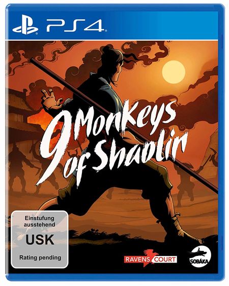 9 Monkeys of Shaolin (PS4) - Der Packshot