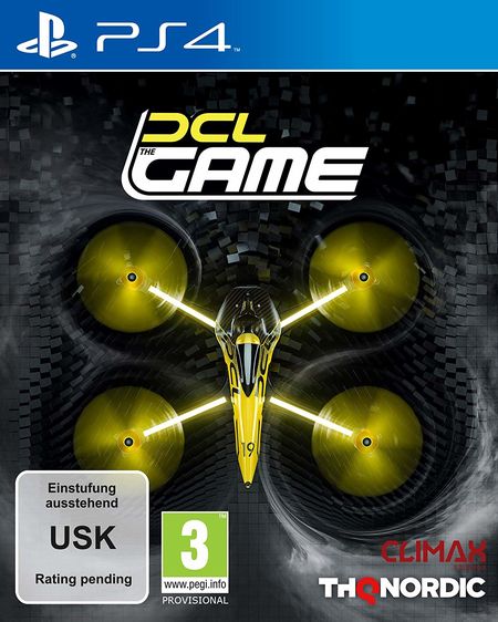 DCL - The Game (PS4) - Der Packshot