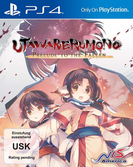 Utawarerumono: Prelude to the Fallen - Origins Edition (PS4) - Der Packshot