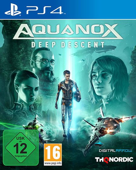 Aquanox Deep Descent (PS4) - Der Packshot