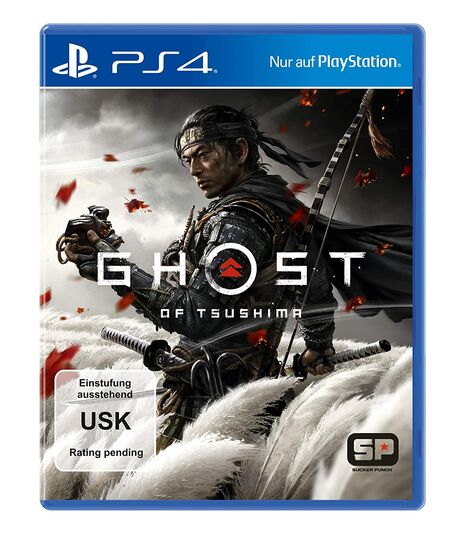 Ghost of Tsushima (PS4) - Der Packshot