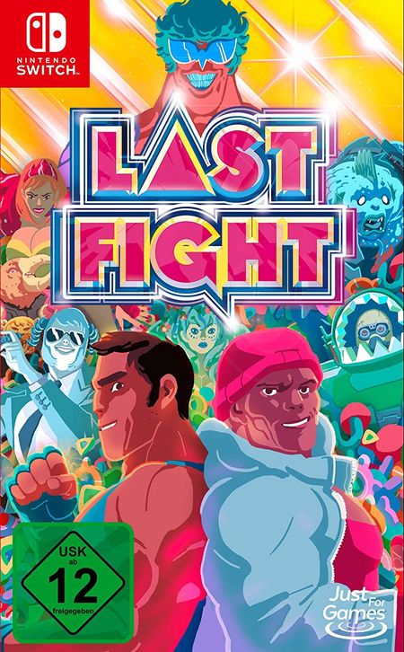 Last Fight (Switch) - Der Packshot