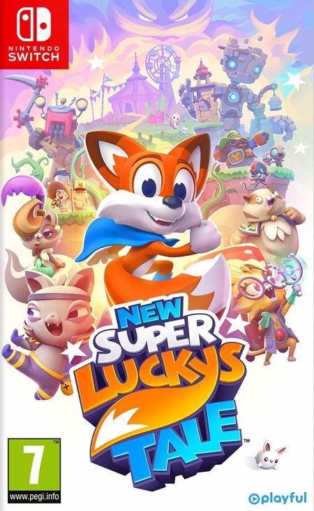 New Super Lucky's Tale (Switch) - Der Packshot