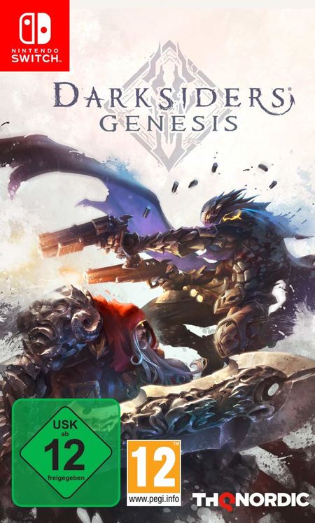 Darksiders Genesis (Switch) - Der Packshot