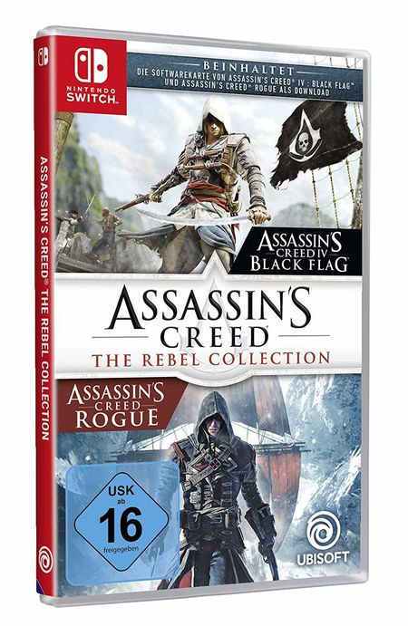 Assassin's Creed The Rebel Collection (Switch) - Der Packshot