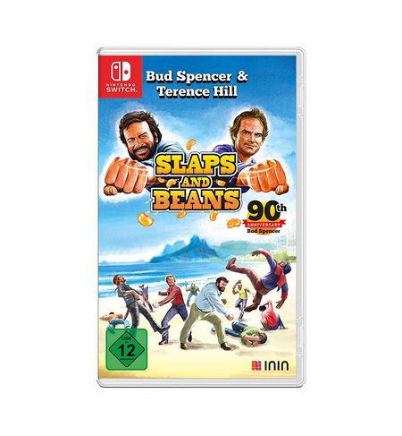 Bud Spencer & Terence Hill Slaps and Beans Anniversary Edition (Switch) - Der Packshot