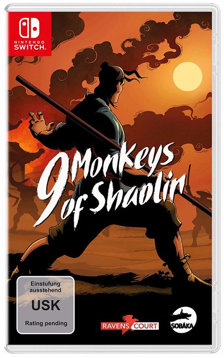 9 Monkeys of Shaolin (Switch) - Der Packshot