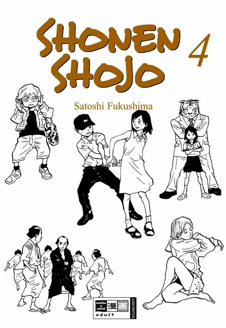 Shonen Shojo 4 - Das Cover